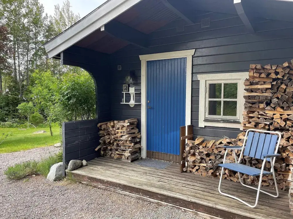 Villa with Sea Views on Vaddo Island