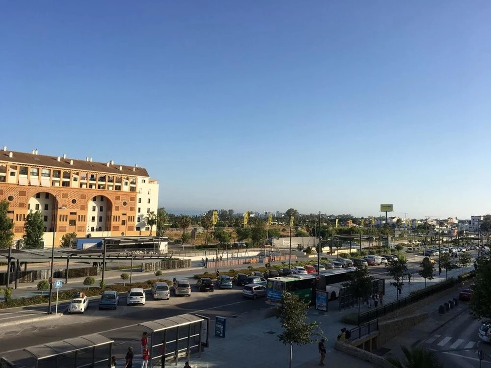 Apartment With 3 Bedrooms in San Pedro Alcántara, With Wonderful sea V
