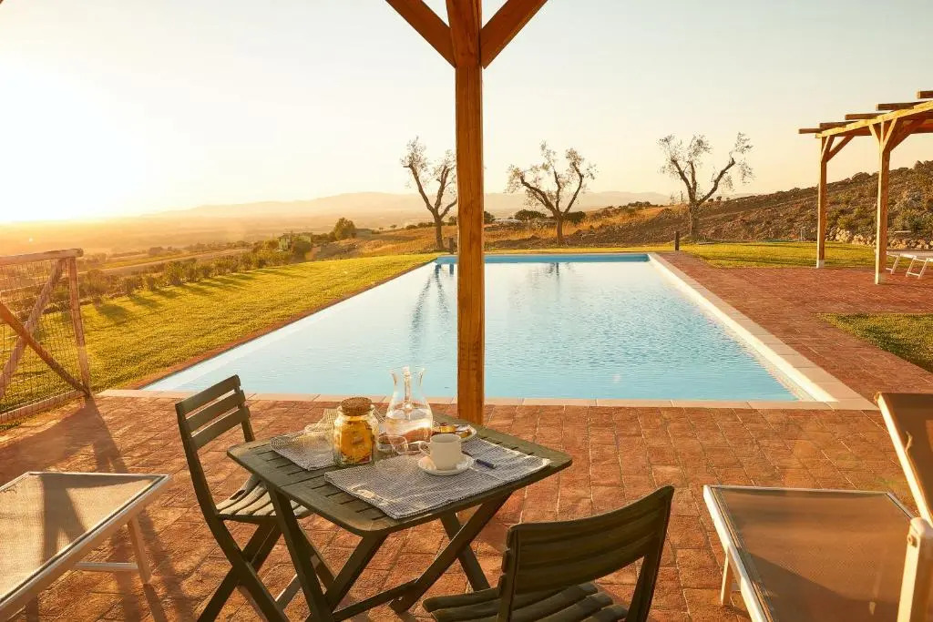 Poggio Tamantino, Villa con piscina in Maremma