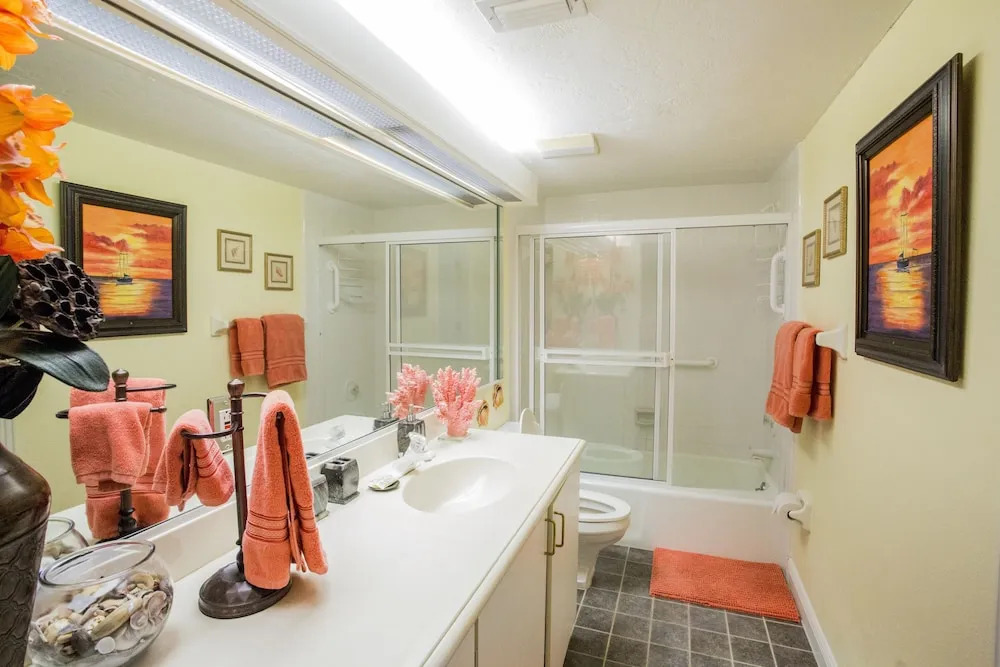 Gulf and Bay Club- C611 3 Bedrooms 2 Bathrooms Condo