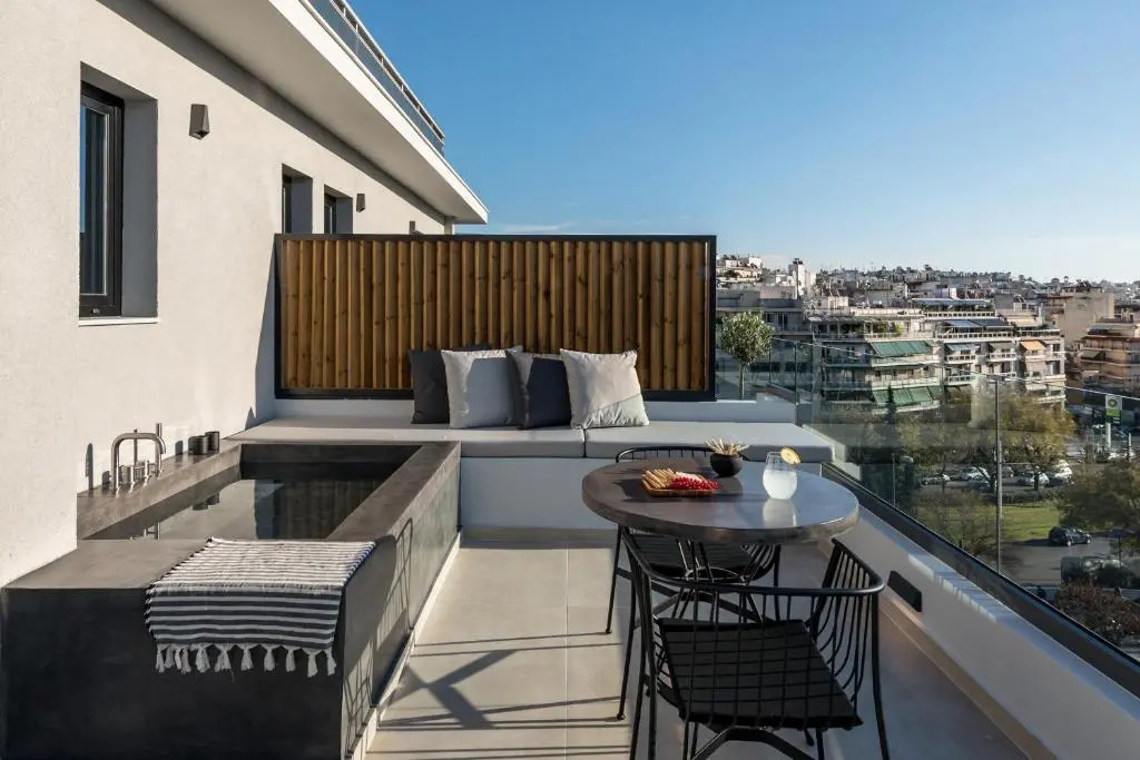 Hub Suites, Luxury living in Athens