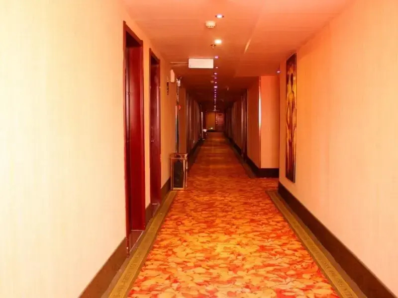 Greentree Hotel Ningxia Zhongwei Gulou East Street