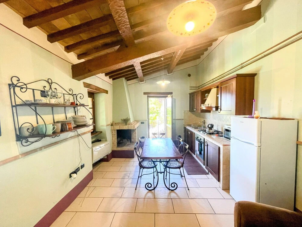 Apt 2 in Spoleto Stunning Grounds Panoramic Views all Around You! Sleeps 4