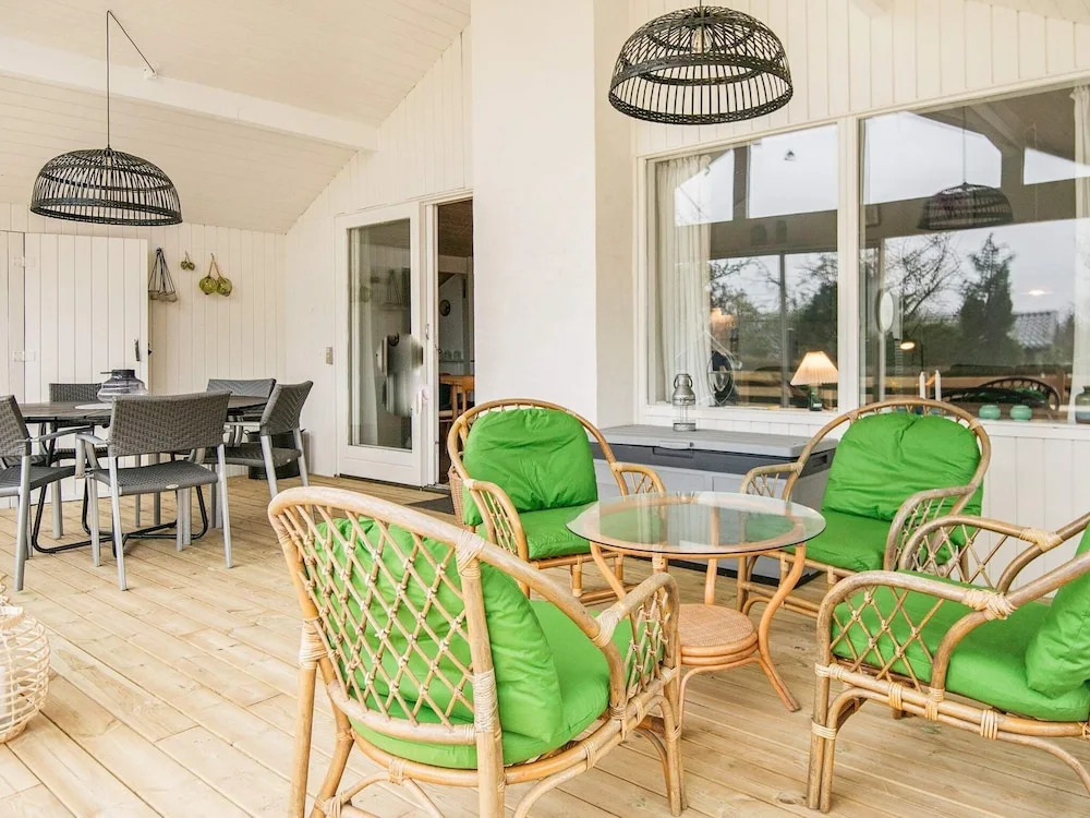 Lovely Holiday Home in Jutland Denmark With Terrace