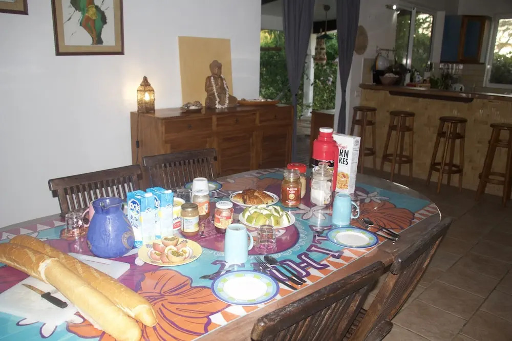 Villa BOUDDHA- Raiatea