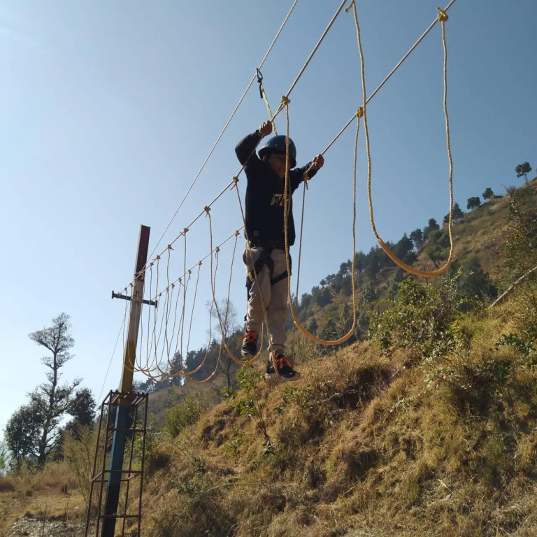 The janvi camping & Resort with free parking