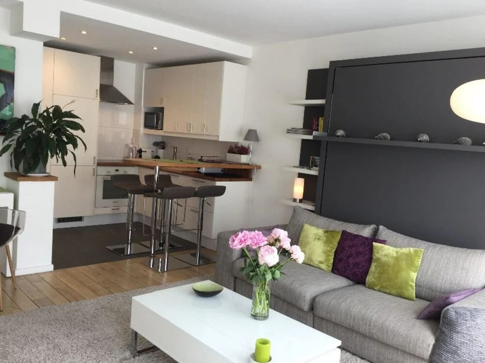 Apartment With one Bedroom in Paris, With Wonderful City View, Furnish