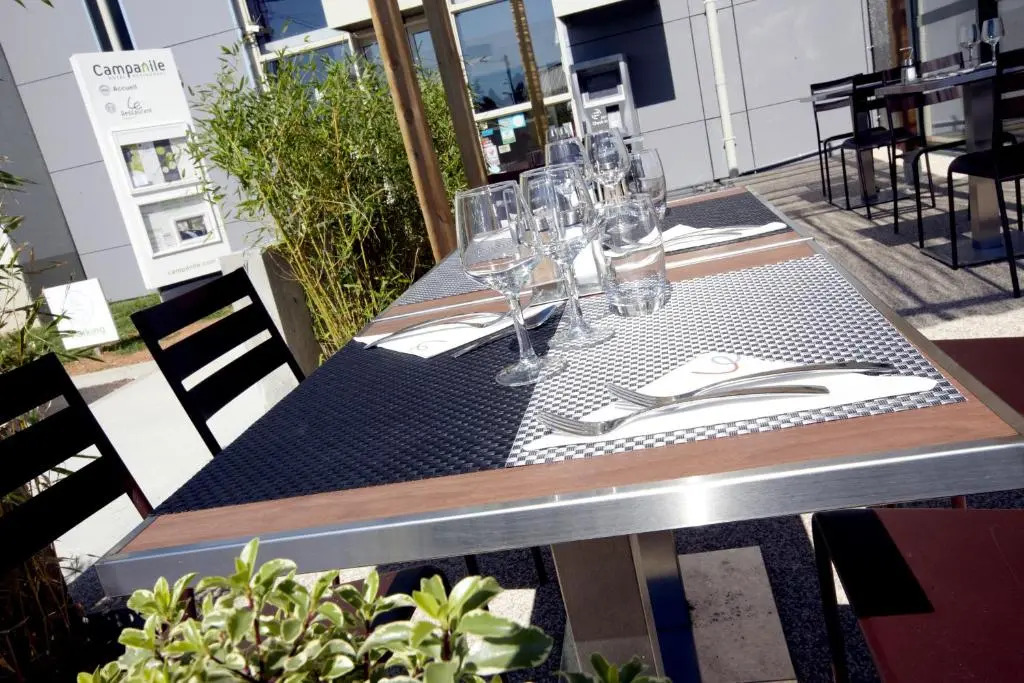 Sure Hotel by Best Western Valence Nord-Restaurant