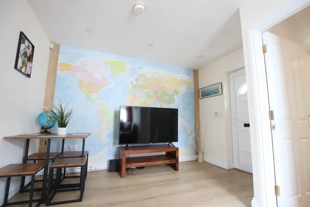 Contemporary 2 bed Flat in Bristol, Free Parking