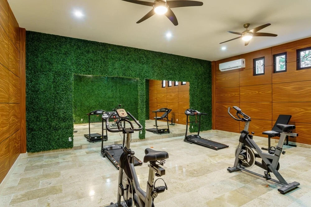 Modern 2 BR Apartment Aldea Zama Rooftop Pool Gym Cinema