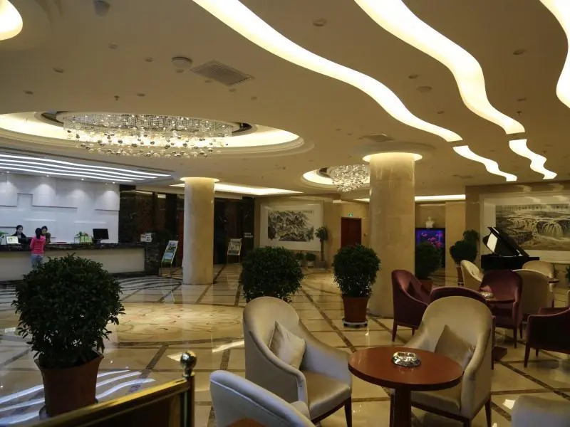 GreenTree Inn Shanxi YizhouFanshi Bus Station Business Hotel