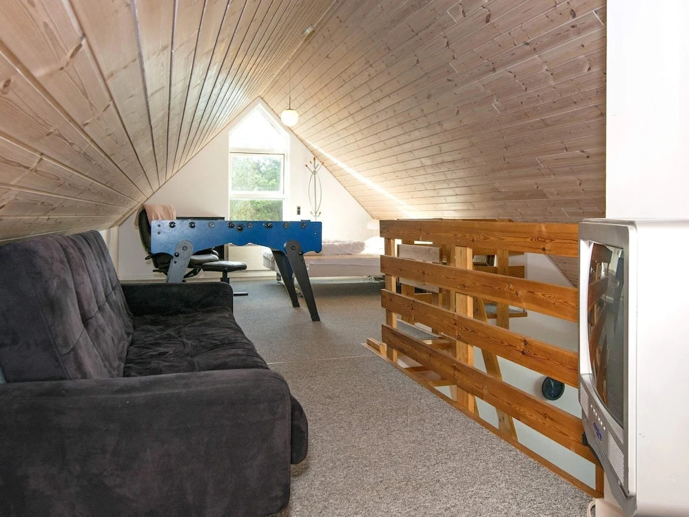 Delightful Holiday Home in Romo With Whirlpool
