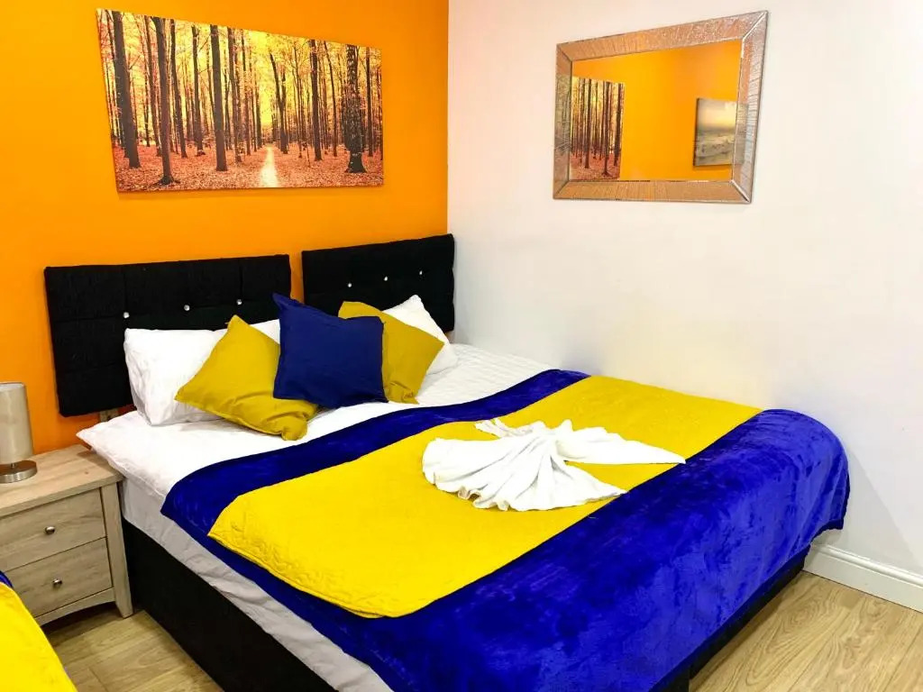 London Luxury 2Bed, Reception, Garden, Apartment