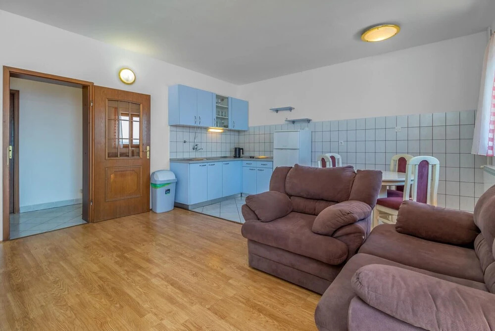 Amazing Apartment in Crikvenica With Outdoor Swimming Pool, Wifi and 1 Bedrooms