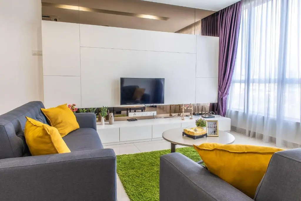 i-HOME 002 Zetapark @ Setapak Central Mall - 3 Bedroom Family Suite