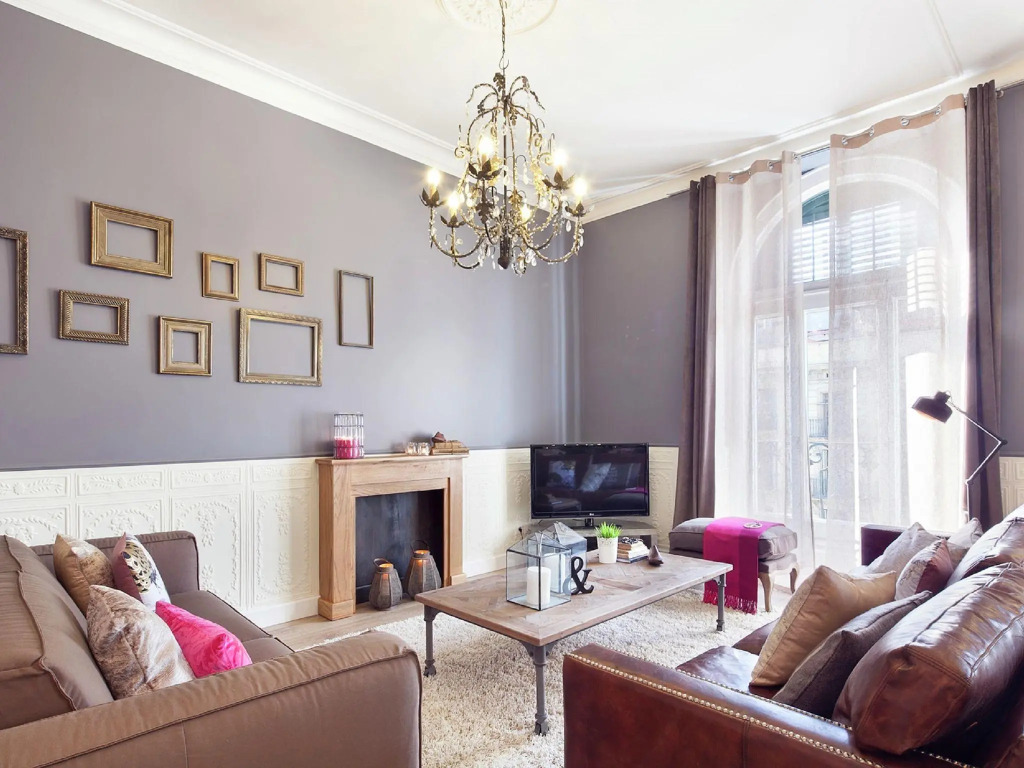 Exclusive apartment for 4 persons in emblematic area of â€‹â€‹Barcelona