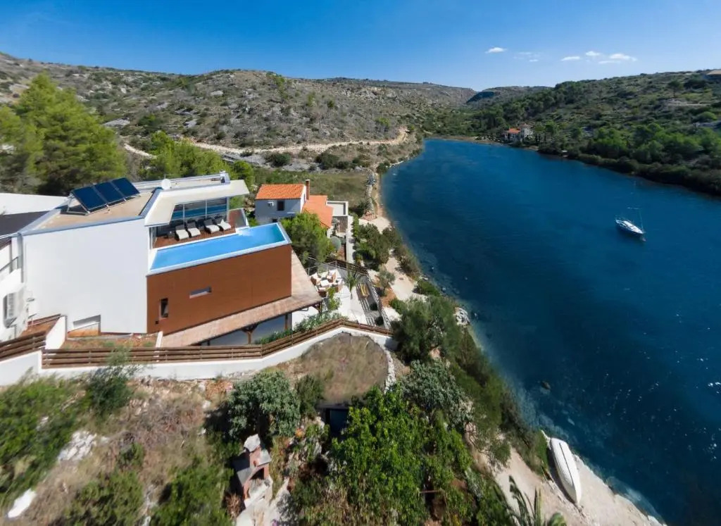 Stunning Brac Villa 5 Bedrooms Villa Infinite Stunning Sea Views