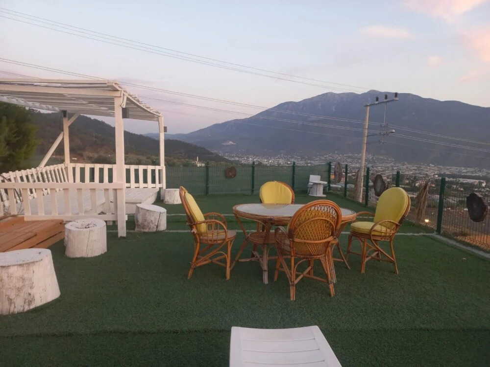 Lovely Apartment With Fascinating View in Fethiye