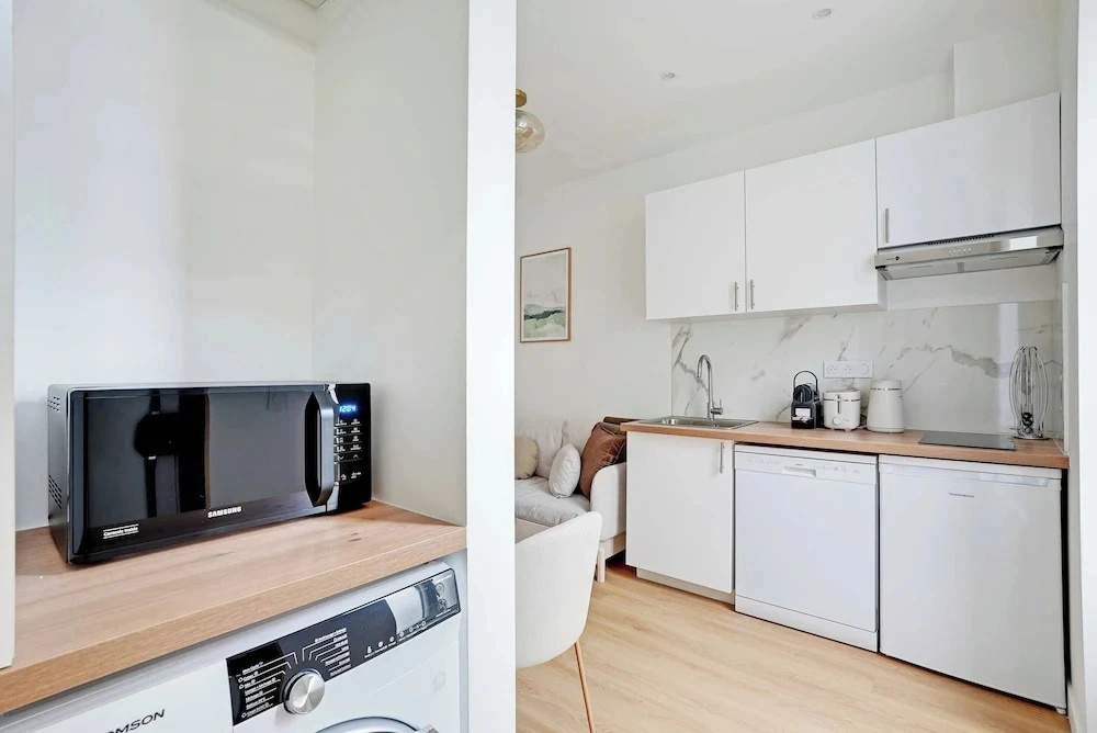 Cozy Apartment 1br/3p - Ivry