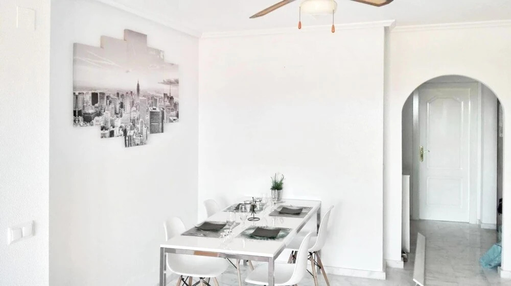 Apartment With 2 Bedrooms in Orihuela, With Wonderful sea View, Pool A
