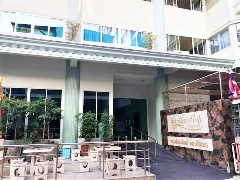 Cozy Studio Near Jomtien Beach - Thip Condotel - Walk to the Sea