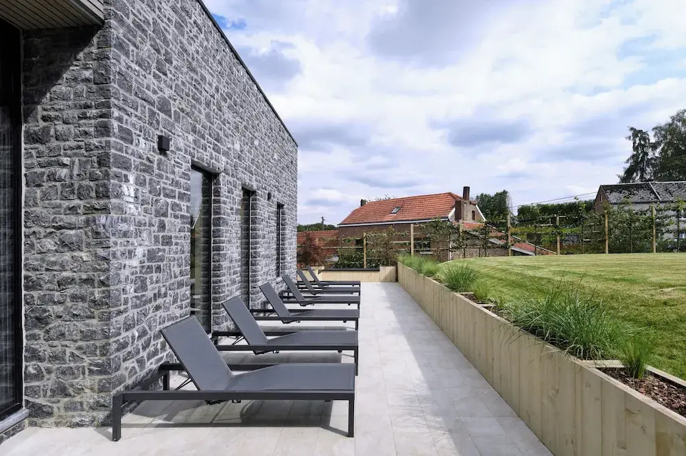 Luxury Villa Retreat at Durbuy Suites for 12 Pers