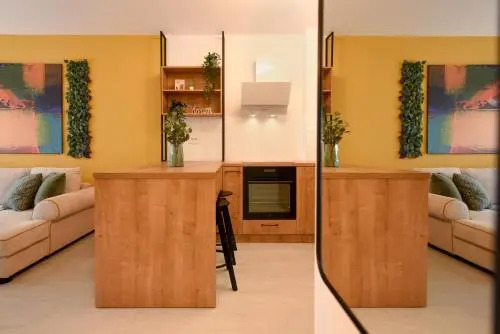 Colorful Fusion - Modern Apt At Romexpo