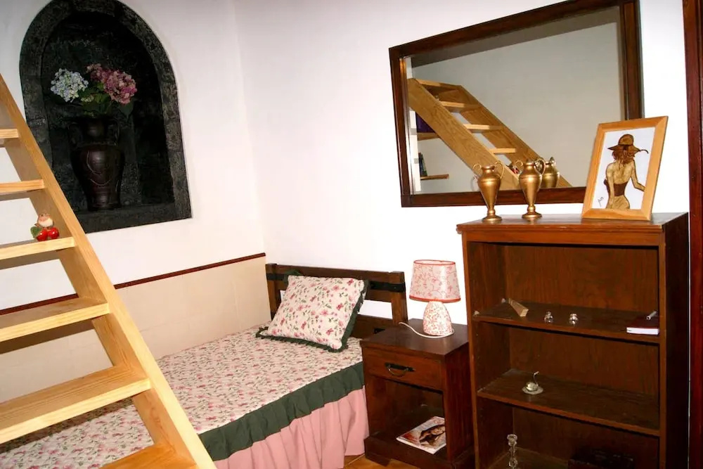 House With 3 Bedrooms in Ribeirinha, With Wonderful sea View, Furnished Terrace and Wifi Near the Beach