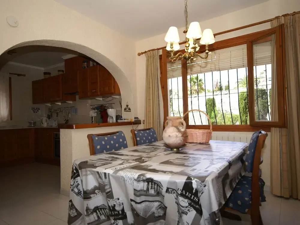 Villa in Moraira with Sea Views & Private Pool