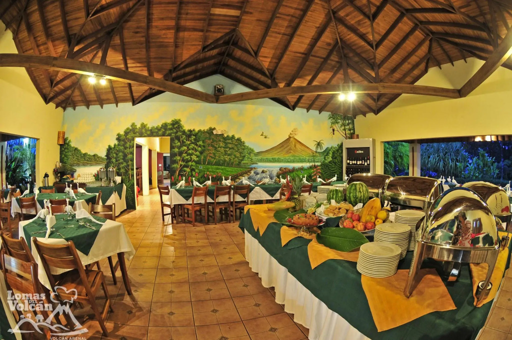 Hotel Lomas del Volcan