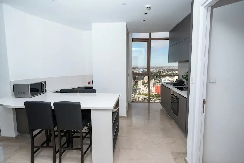 WealthyStays Nicosia Heights