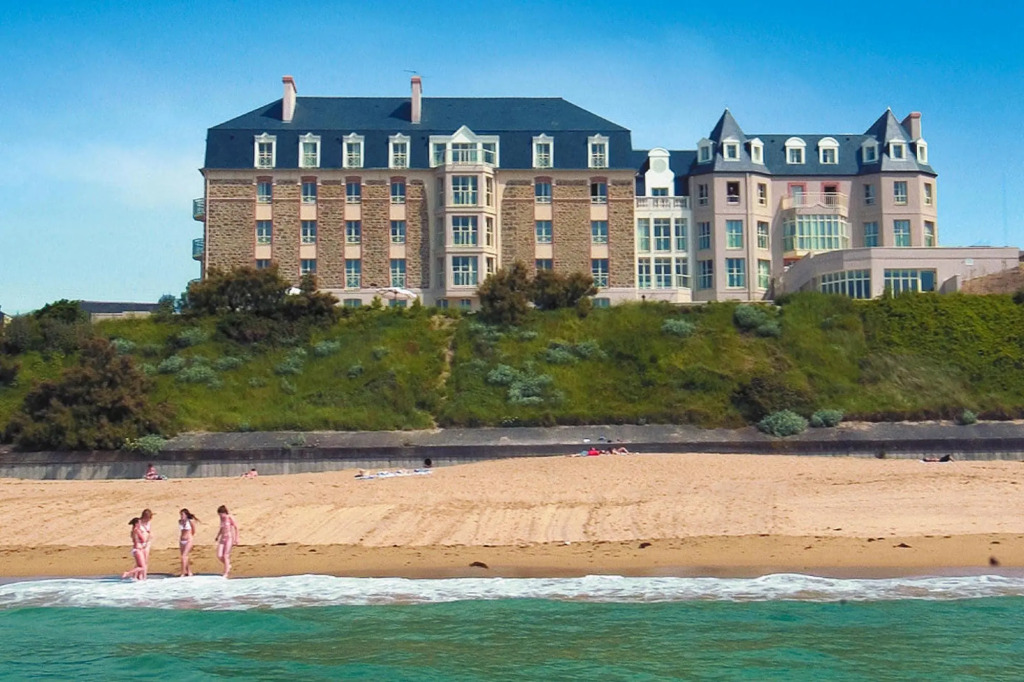 Residence Reine Marine, St Malo, 3 room apt. for 6 pers. sea view