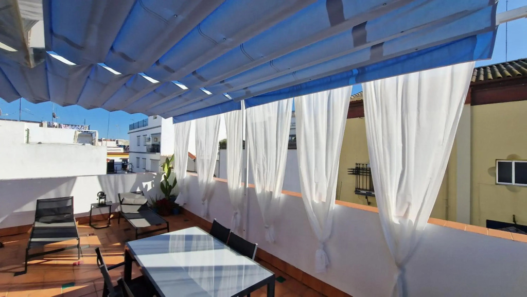 Ático la Azotea con terraza PRIVADA