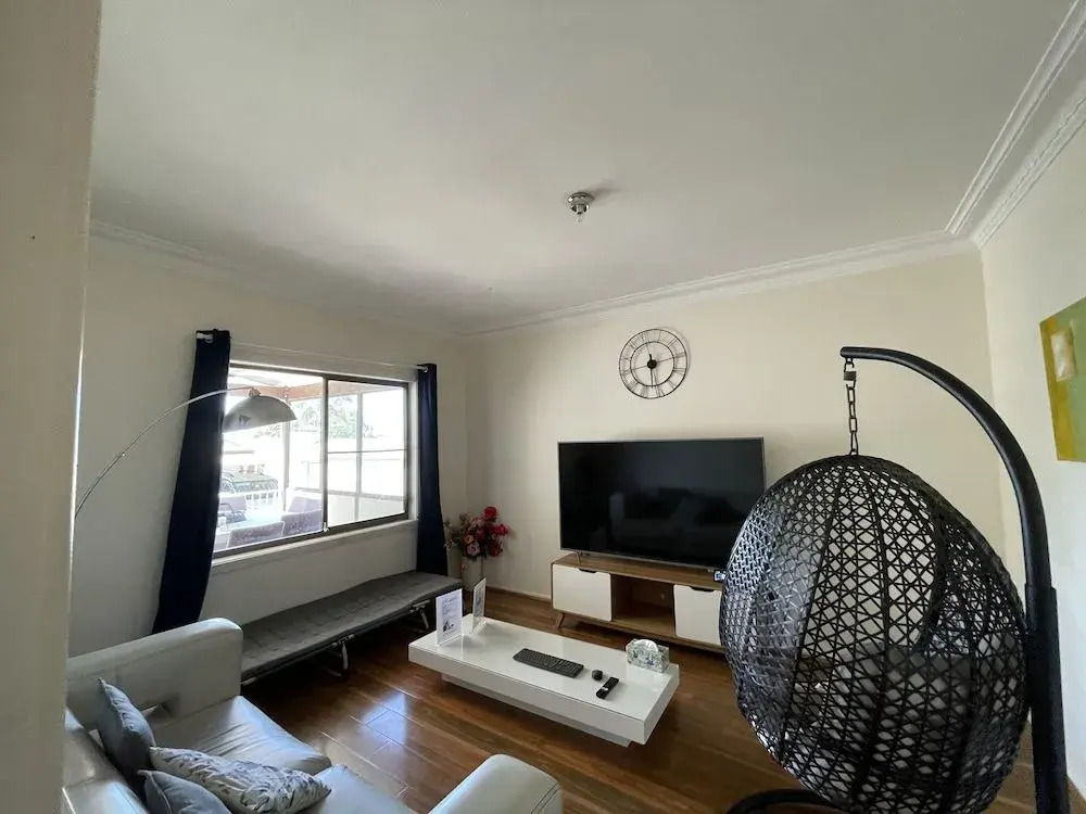 Wollongong train station holiday house