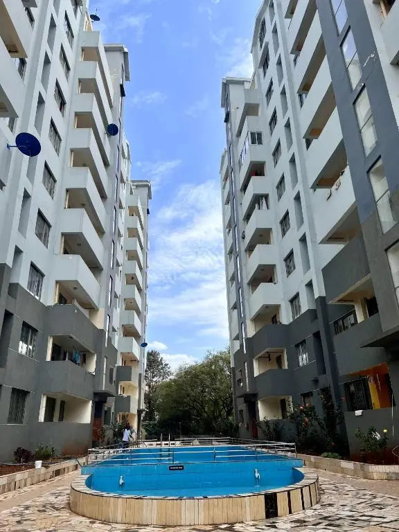 Cozy 1 bedroom Serviced apartment in Nairobi suburbs.
