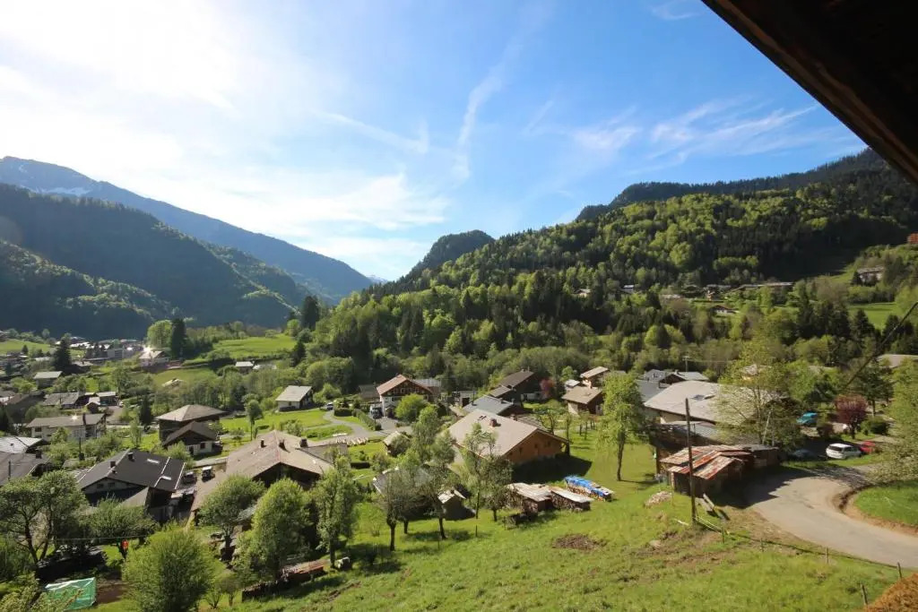 APPARTEMENT DANS MAISON INDIVIDUELLE - WIFI - SAINT JEAN D'AULPS - 6/7 Personnes - MONT VERT COTEAU