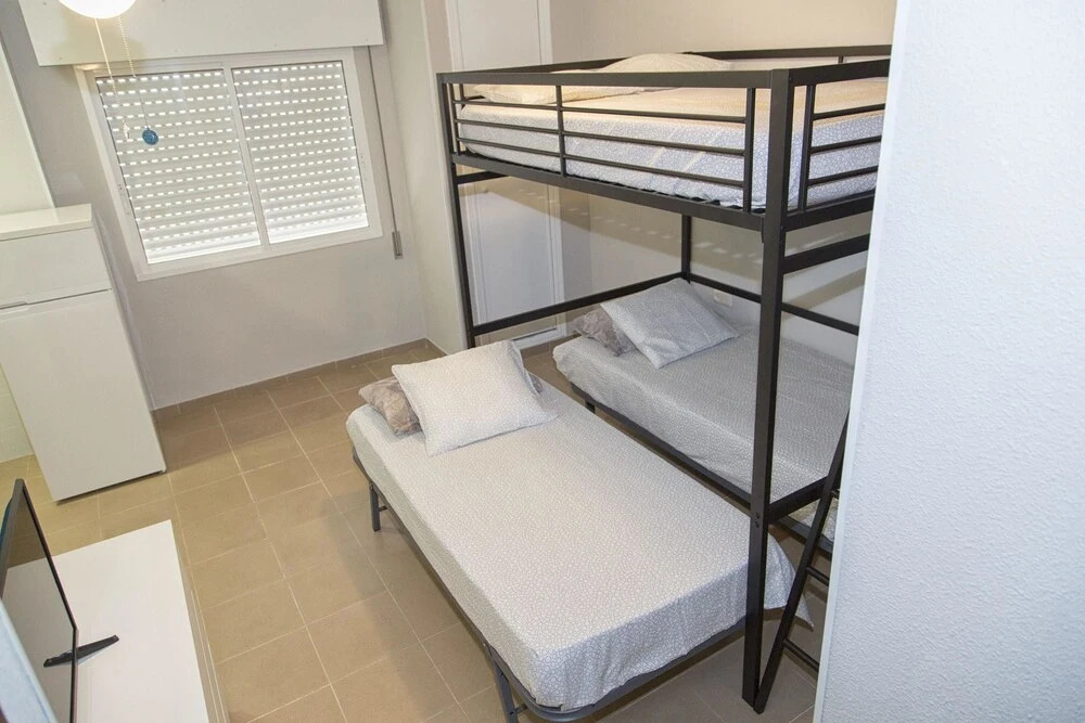 Studio in Malaga, With Wonderful City View - 40 m From the Beach