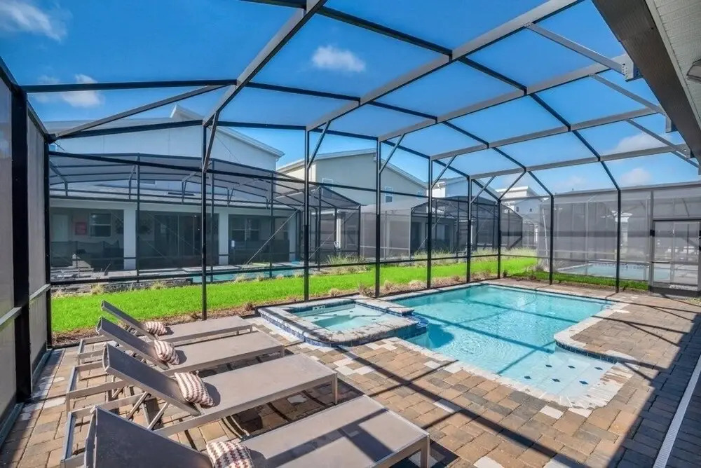 Storey Lake 9 BR Villa With Games Room and Theater home