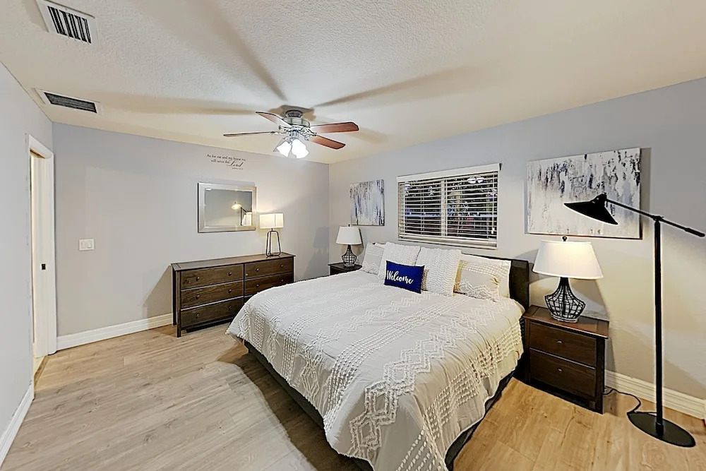 New Listing! W/ Quiet Locale & Screened Lanai 3 Bedroom Home