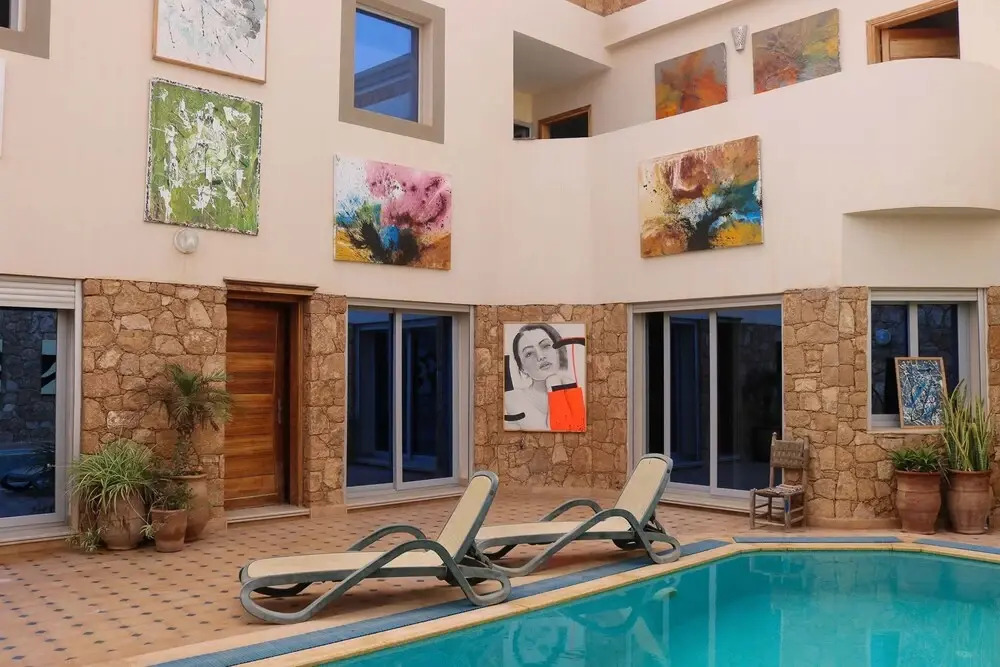 Panoramic View Villa, 4 Bed, Pool