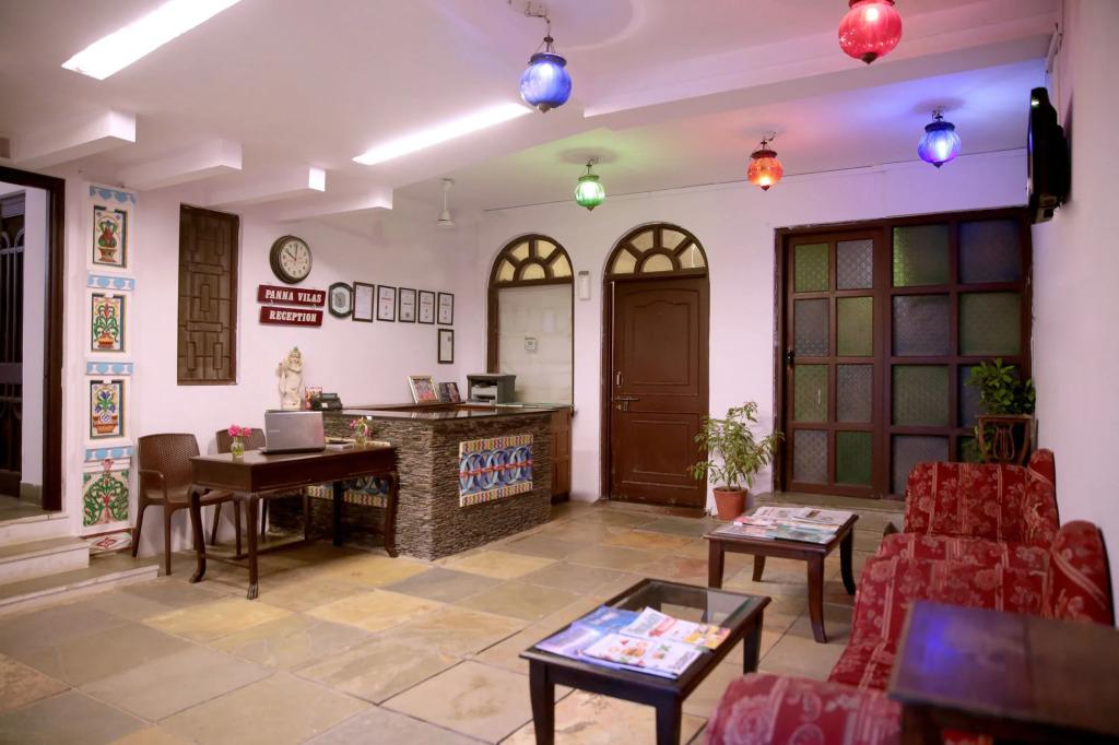 Panna Vilas - A Lake Facing Boutique Hotel