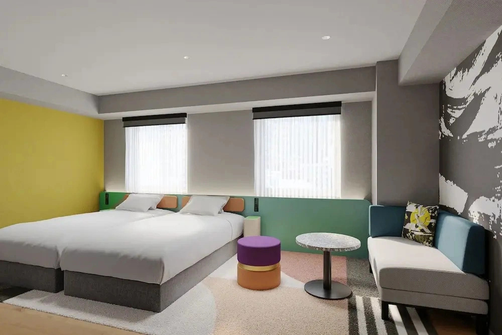 CROSS Suites Tokyo Asakusa（ORIX HOTELS & RESORTS）