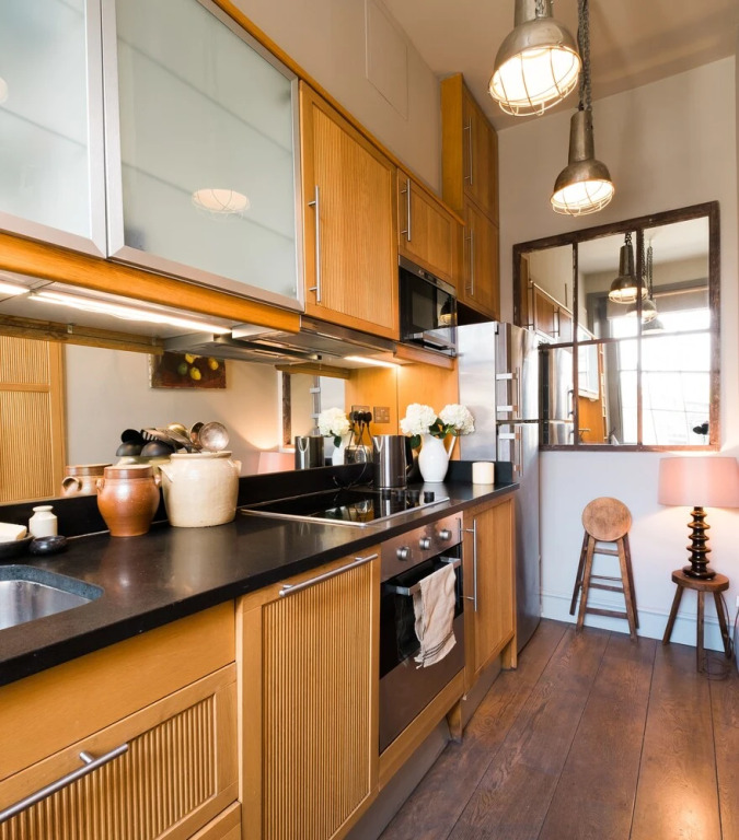 Elegant 1BR Flat in Marylebone