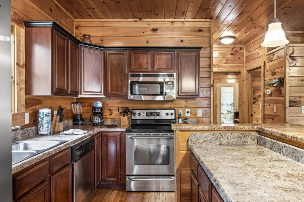 A Smoky Hideaway in Gatlinburg
