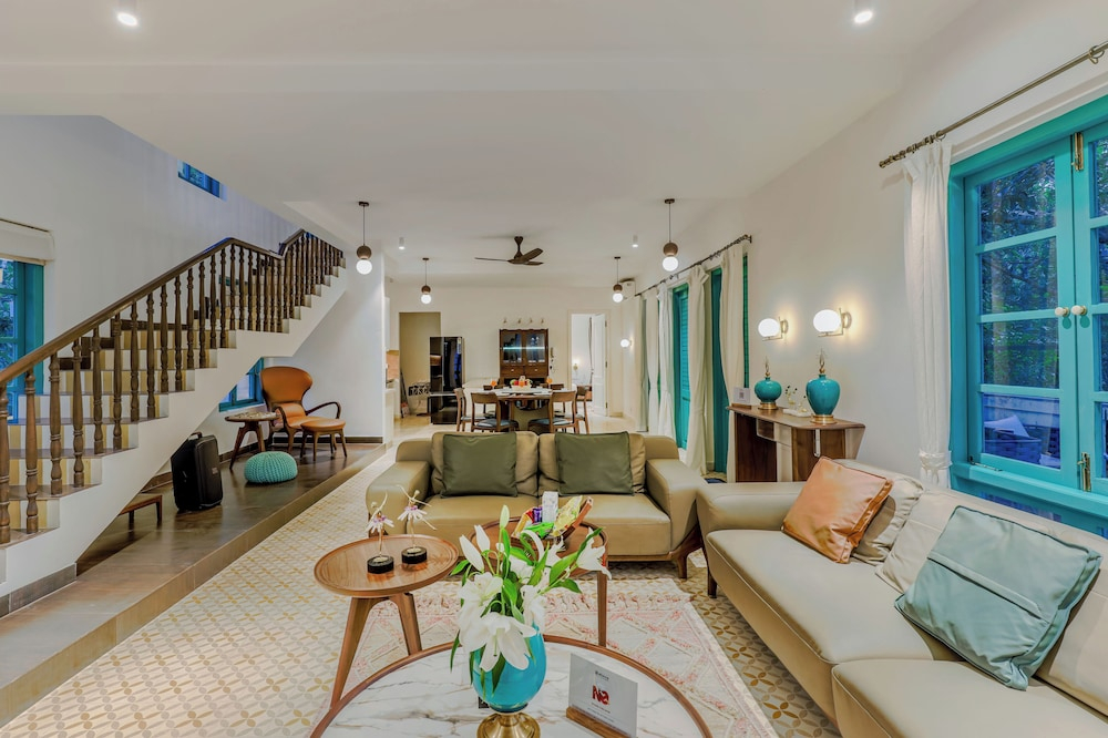 ELIVAAS Casa Lotus 3 BHK Villa with Pool
