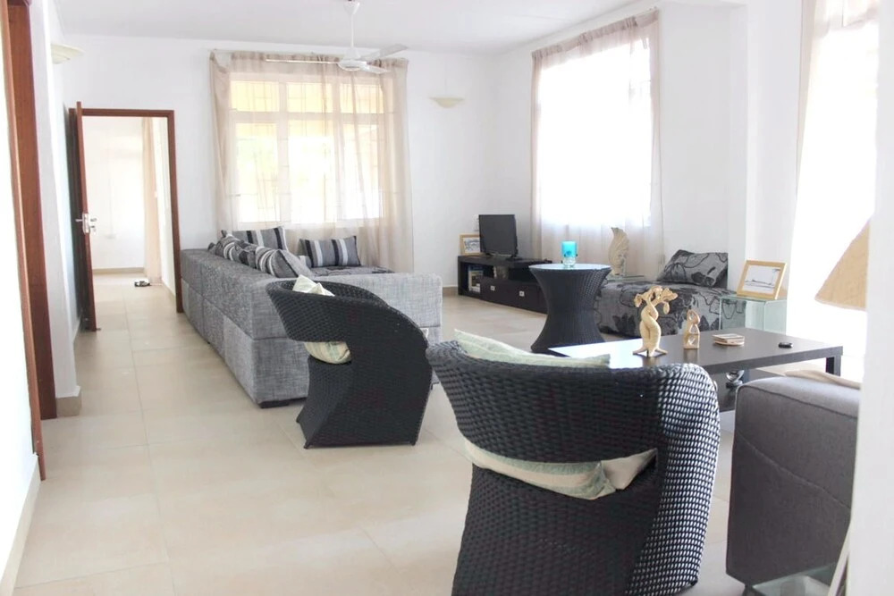 Villa With 3 Bedrooms in Pointe aux Cannoniers, With Private Pool, Fur