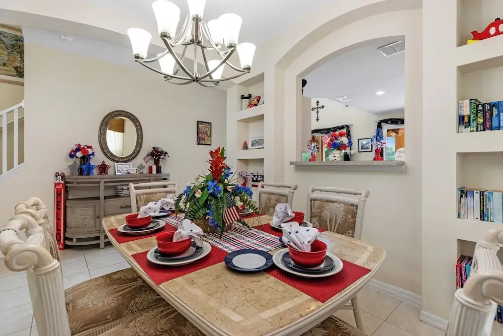Family Friendly Emerald Island Resort Vacation Home with Private Pool and Spa Near Disney