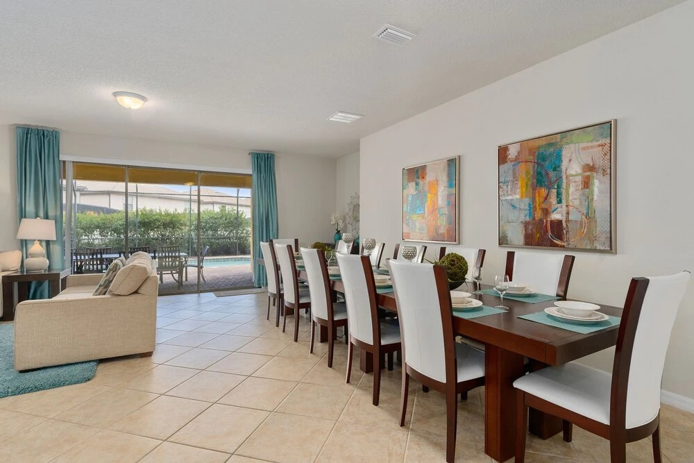 Lovely 9-bed House in Kissimmee With Pool & Spa