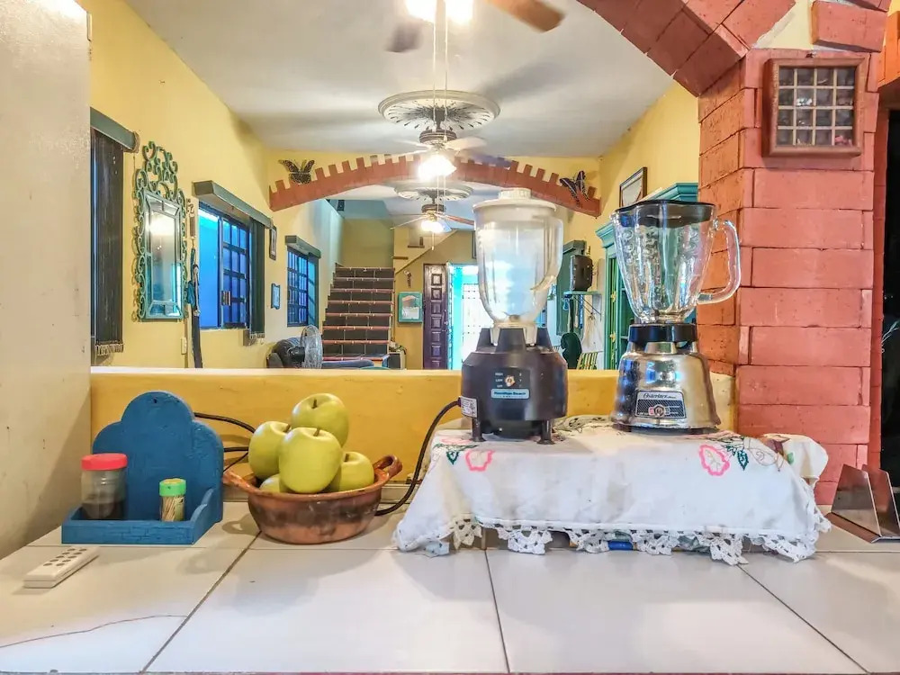 Mexican style house Pet Friendly Cancun