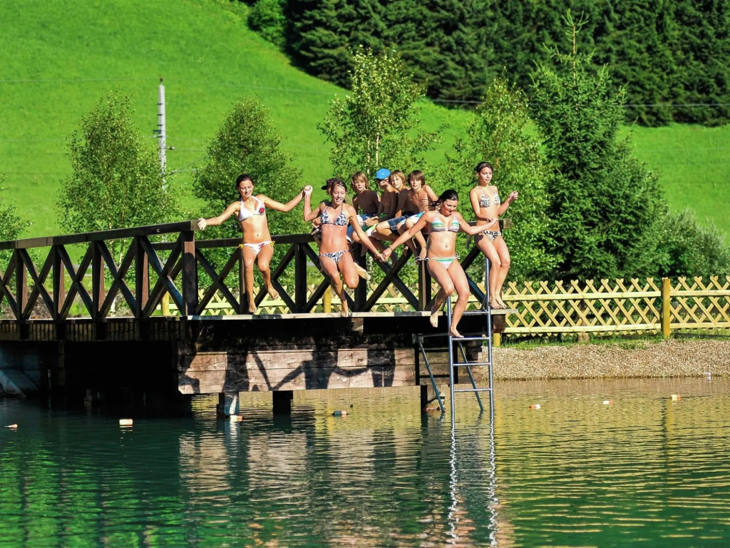 Charming Holiday Home in Hüttau with Barbecue